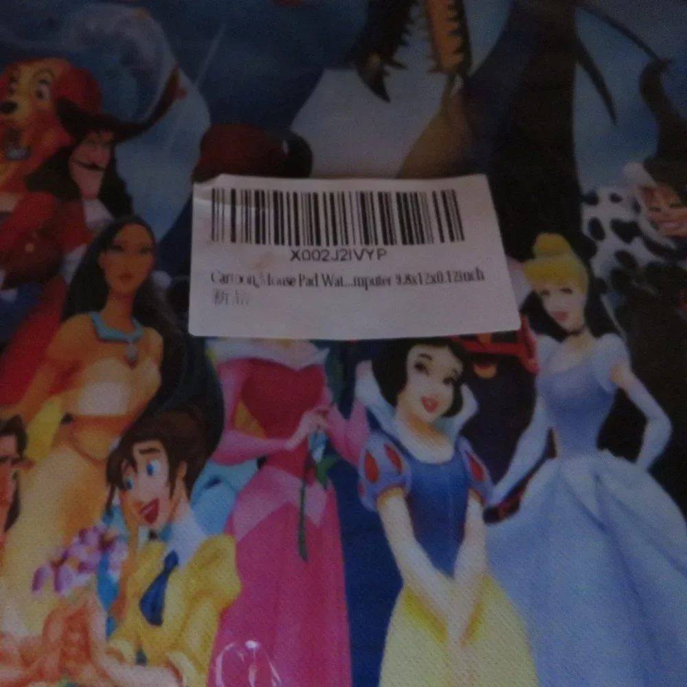 New Numerous Disney Characters Mouse Pad
